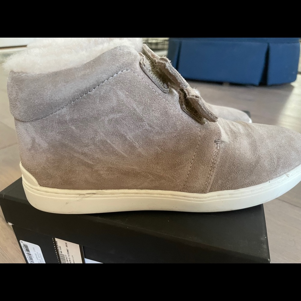 rag & bone Kent Desert Velcro boots - Picture 3 of 6